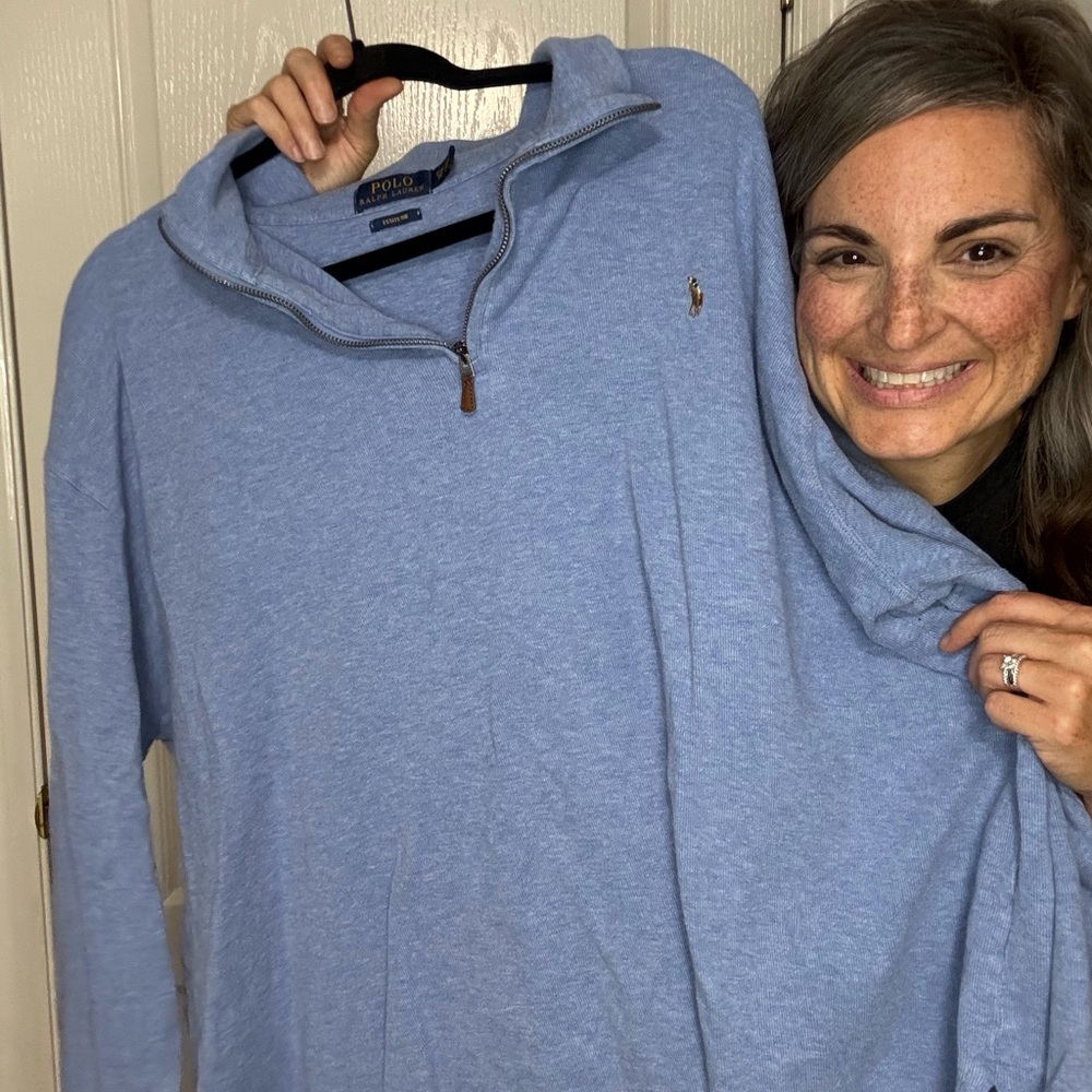 Polo Ralph Lauren quarter zip pullover